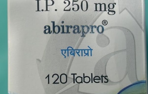 Abirapro 250mg Tablets