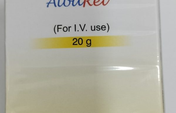 Alburel 20g 100 ml Injection