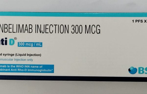 Anti D 300mcg /ml Injection