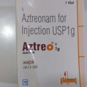 Azetro 1gm Injection