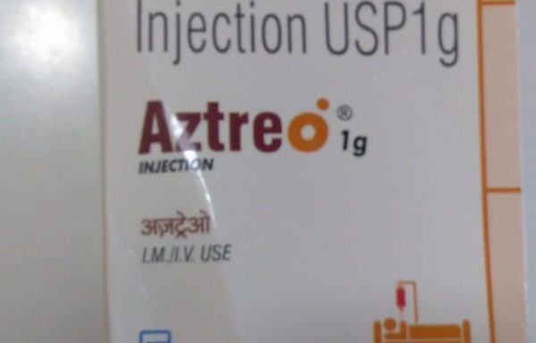 Azetro 1gm Injection