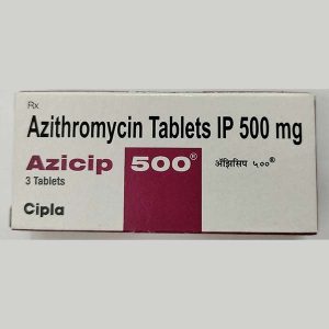Azicip 500mg Tablets