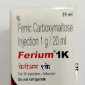 Ferium 1k Injection
