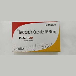 Isozip 20mg Capsules