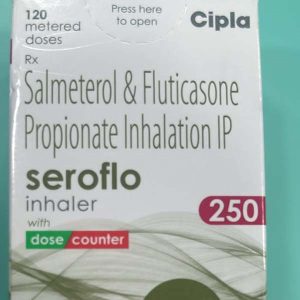 Seroflo 250mg Inhaler