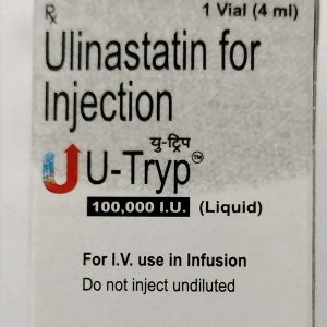 U tryp 100000 I.U.  Injection