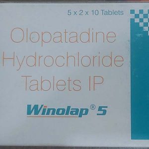 Winolap 5mg Tablets